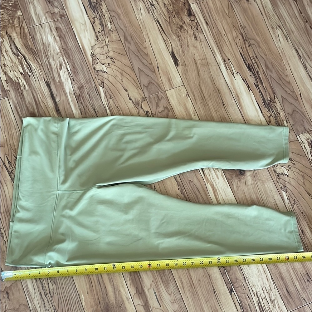 Boost PowerHold® High-Waisted 7/8 Legging  Olive Green Women's Leggings - Picture 6 of 11